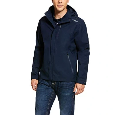 Image of ARIAT Mens Coastal H2O Jacket Navy Size XL