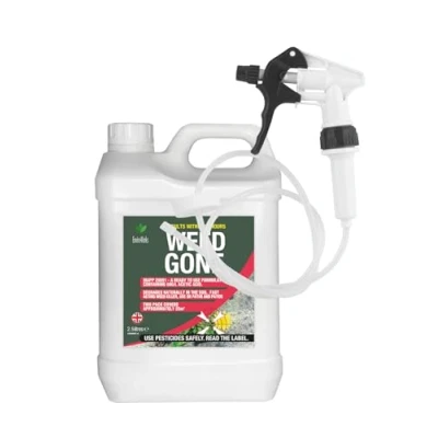 Image of Enviro Works Weed Gone 2.5L Fast Acting Weedkiller Long Hose Trigger (Ready to use) See Results within 24 hours
