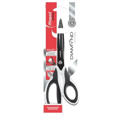 Image of Maped Office Asymmetrical Diamond Scissors 21cm