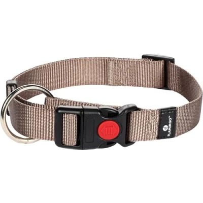 Image of Karlie Art Sportiv Plus Collar, 45 65 cm x 25 mm, Grey