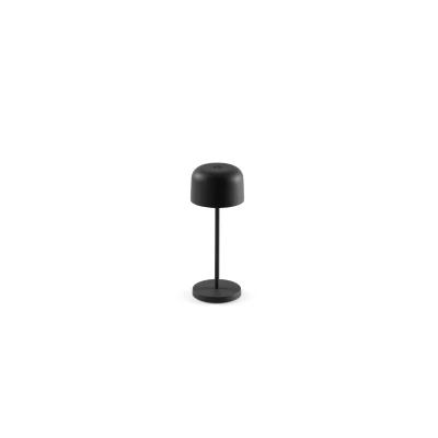 Image of Mavis USB C 20cm Outdoor Portable Lamp Matt Black IP54 2700K