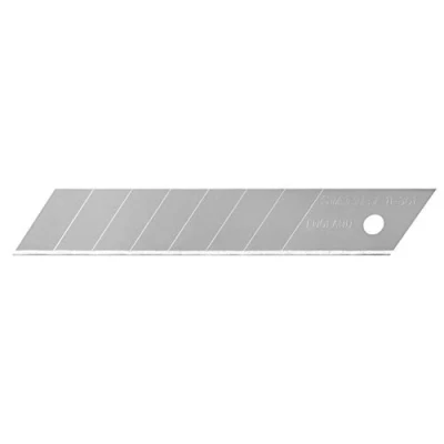 Image of Stanley Snap Off Blades, 10 per Package, 18MM, 0 11 301