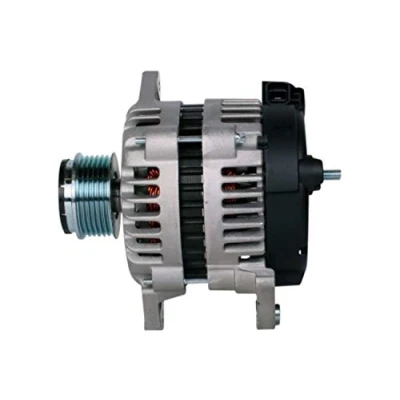 Image of 6204275, 98031155 Generator HELLA 8EL 012 429 171 14V 140A 60mm VAUXHALL: Astravan Mk5, Corsa Mk3, Astra Mk5