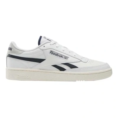 Image of Reebok Men&#039;s Club C Revenge Sneaker, FTWWHT/Chalk/VECNAV, 6.5 UK