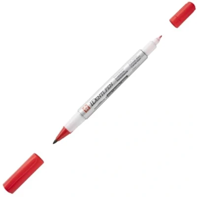 Image of Sakura Identi Pen Fine Tip Red