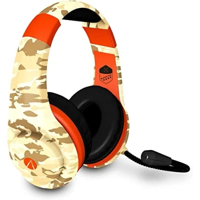 Image of XP Warrior Desert Camo Multi Format Stereo Gaming Headset (PS4)