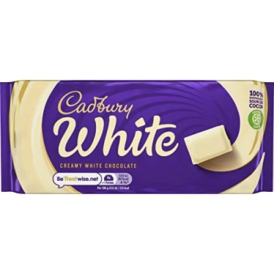 Image of Cadbury Creamy White Chocolate Bar, 90 g, (Pack of 1)