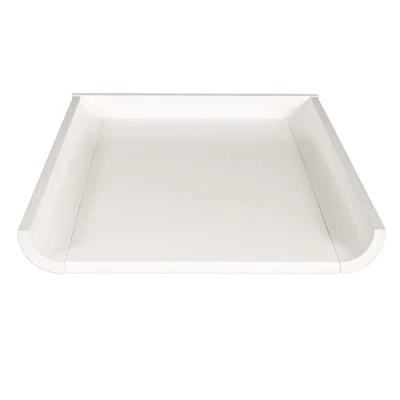 Image of Torsten Changing top for Cot or Dresser Stylish Scandinavian to Complete Your Troll Nursery (White)