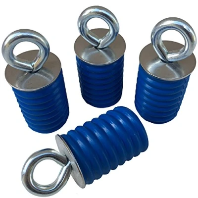 Image of GripPRO ATV Anchors to FIT Polaris Ranger Lock &amp; Ride Tie Down Set of 4 Also Made General Will NOT RZR