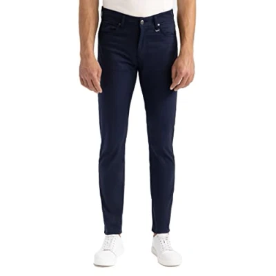 Image of DeFacto Men&#039;s R0298AZ Pants, Navy, 36 W/30 L