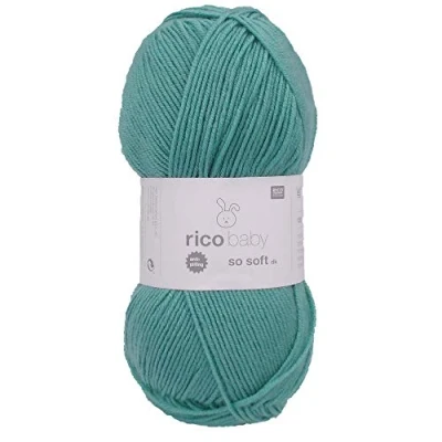 Image of Rico Baby So Soft DK 100g (028 Teal)