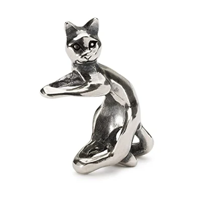 Image of Trollbeads Playful Cat Bead