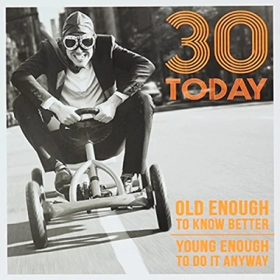 Image of 30th Birthday Card (PLK2013) Photographic from The Pixel Range