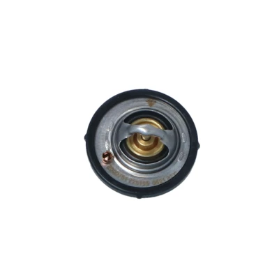 Image of 1E0515171, 1E0515171A, C20115171, C20115171A, C20115171B Engine thermostat NRF 725159 82C with seal ring without housing FORD: FIESTA 5, C Max 2