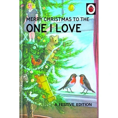 Image of Official Ladybird Books for Grown Ups Christmas Card