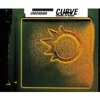 Image of Curve Coming Up Roses CD1 1998 UK CD single UMD80489