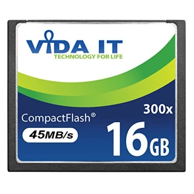 Image of NEW 16GB HIGH SPEED 200x CF Compact Flash MEMORY CARD FOR Canon EOS 10D 20D 20Da 300D 30D 350D 400D 40D 50D 5D Mark II 7D D30 SLR DIGITAL CAMERA UK