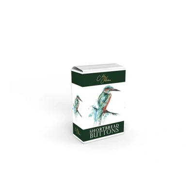 Image of Meg Hawkins Kingfisher Buttery Shortbread Buttons, 130g