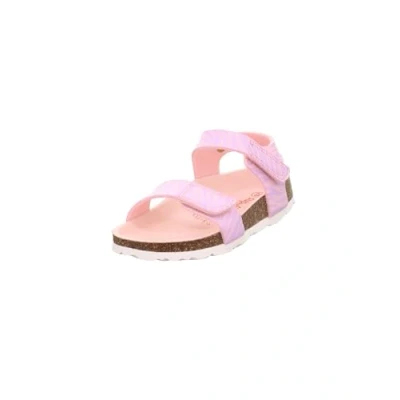 Image of Superfit Girls&#039; Footbed Slippers Sandals, Pink Purple 5510, 12 UK Child