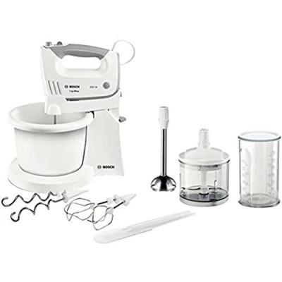 Image of Bosch Hand Mixer with a Power of 450 W MFQ36490, Plastic, Gray