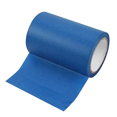 Image of 6 * 118In Blue Painters Tape for 3D Print, Professional Re use Removal Full Masking with Great Adhesion Suitable Makerbot printer