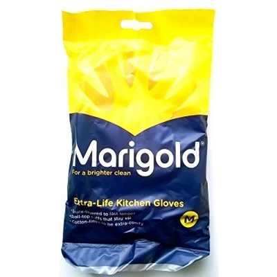 Image of Marigolds Extra Life kitchen Glove Medium 1 x 3 pairs by Marigold