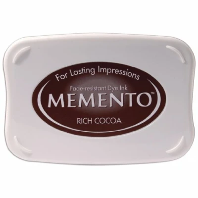 Image of Memento Full Size Dye Ink Pad Rich Cocoa