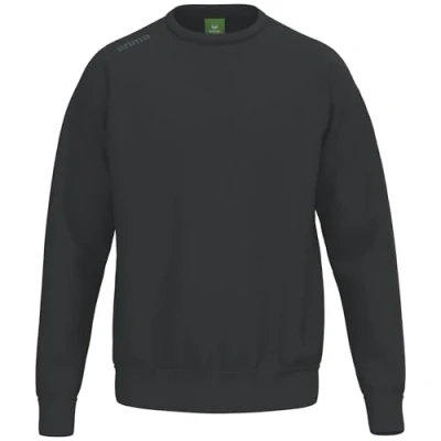 Image of Erima Unisex Children&#039;s TS Basic Sweatshirt (2072583) Black, 140