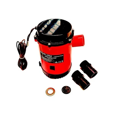 Image of SPX FLOW L2200 Bump Pump 24V Johnson 120L/min Heavy Duty Bilge Pump, Boat Ship Yacht
