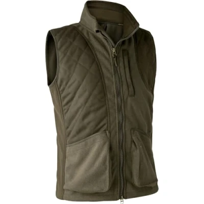 Image of Deerhunter Gamekeeper Shooting Waistcoat Graphite Green Medium