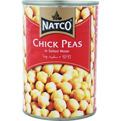 Image of Natco Chick Peas Boiled Cans, 400 g