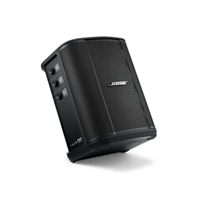 Image of Bose S1 Pro+ All in one Powered Portable Bluetooth Speaker Wireless PA System, Black