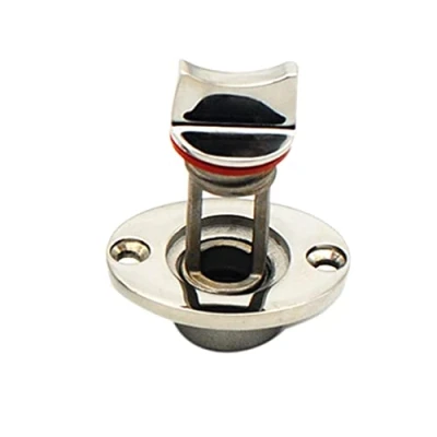 Image of Giyofom Stainless Steel Boat Drain Plug Bung Hole Drainage Marine Dinghy Garboard Hardware Accessories,Red Gasket