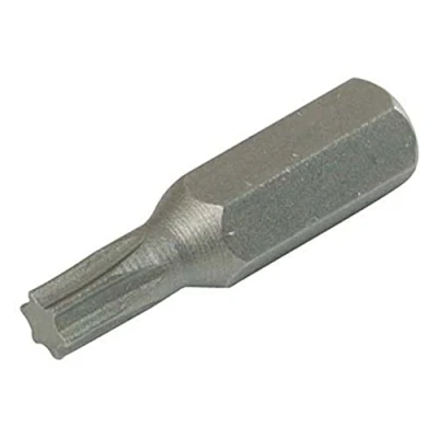 Image of Silverline T10 Cr V Screwdriver Bits 10pk