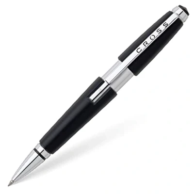 Image of Cross AT0555S 2 Edge Gel Ink Roller Ball Pen Matte Black