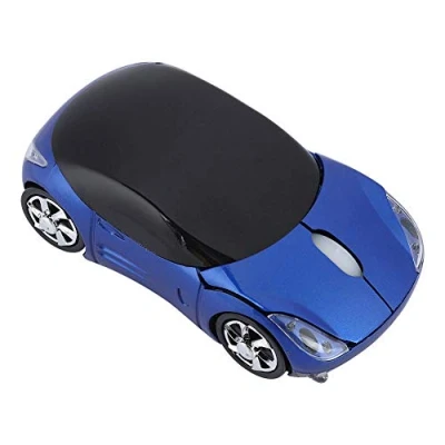 Image of Wireless Mouse,2.4G Mouse Optical 1600DPI,USB Cordless Mice PC Computer Laptop Mouse,Ergonomic Gaming for Mac/ME/Windows PC/Tablet Office(Blue)