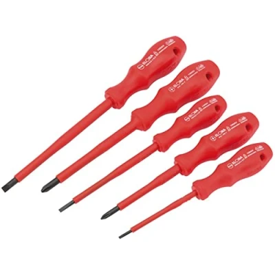 Image of Elora VDE Approved Screwdriver Set (5 Piece)