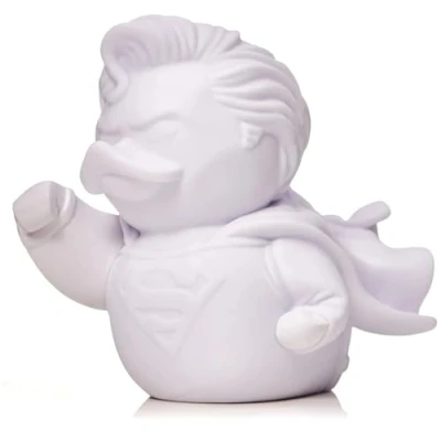 Image of TUBBZ DIY Edition Paint Your Own Batman Collectible Vinyl Rubber Duck Figure Official DC Comics Merchandise Childrens Activity Comic Book, TV, Film &amp; Movies