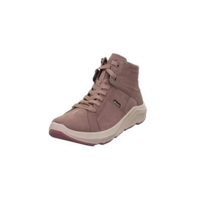 Image of Legero Women&#039;s Bliss Leicht gefütterte Gore Tex Sneaker, Dark Clay (Rot) 5570