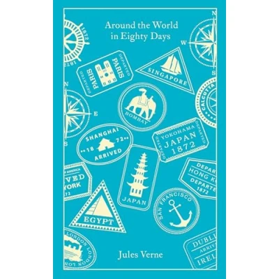 Image of Around the World in Eighty Days: Jules Verne: 121 (Macmillan Collector&#039;s Library, 121)