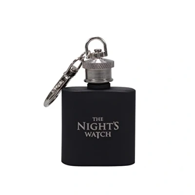 Image of Game of Thrones Hip Flasks Mini Flask Night&#039;s Watch