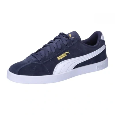 Image of PUMA Unisex Club II Sneaker, Haute Tropic White Gold, 3 UK