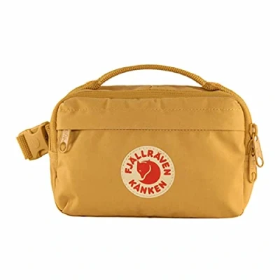 Image of Fjällräven Kanken Bum bag, Size: One Size, Ochre