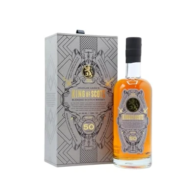 Image of King Of Scots Limited Edition Blended Scotch 50 year old Whisky 70cl 46% ABV