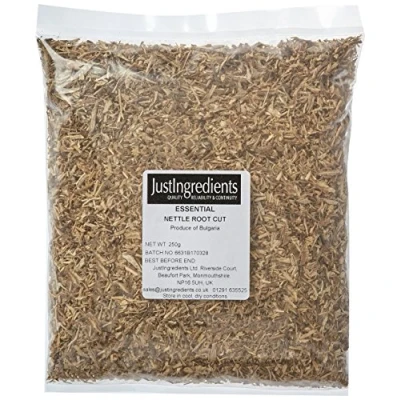 Image of JustIngredients Essentials Nettle Root, 250 g Pack of 2