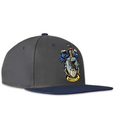 Image of Logoshirt®️ Harry Potter Ravenclaw Logo Snapback 2 Tone Cap Embroidered Licenced Original Design Multicoloured