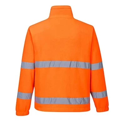 Image of Portwest Hi Vis Essential Fleece Orange Large