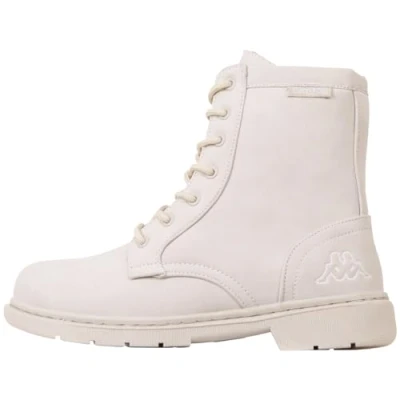 Image of Kappa Unisex Deenish Sneaker, Stone White, 5 UK