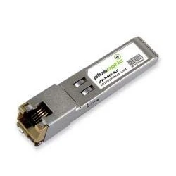 Image of PlusOptic 10/100/1000Mbps, Copper SFP, 100M Transceiver, RJ 45 Connector for SFP T GFE PLU