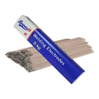 Image of ARC Welding Rods 3.2mm Mild Steel Electrodes E6013 General Purpose (5kg Box Approx 150 Rods)